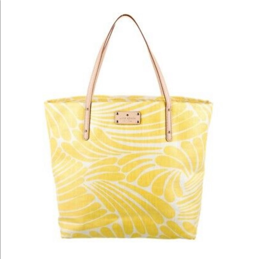 Kate spade vinyl grant street Jules tote bag - Picture 1 of 13